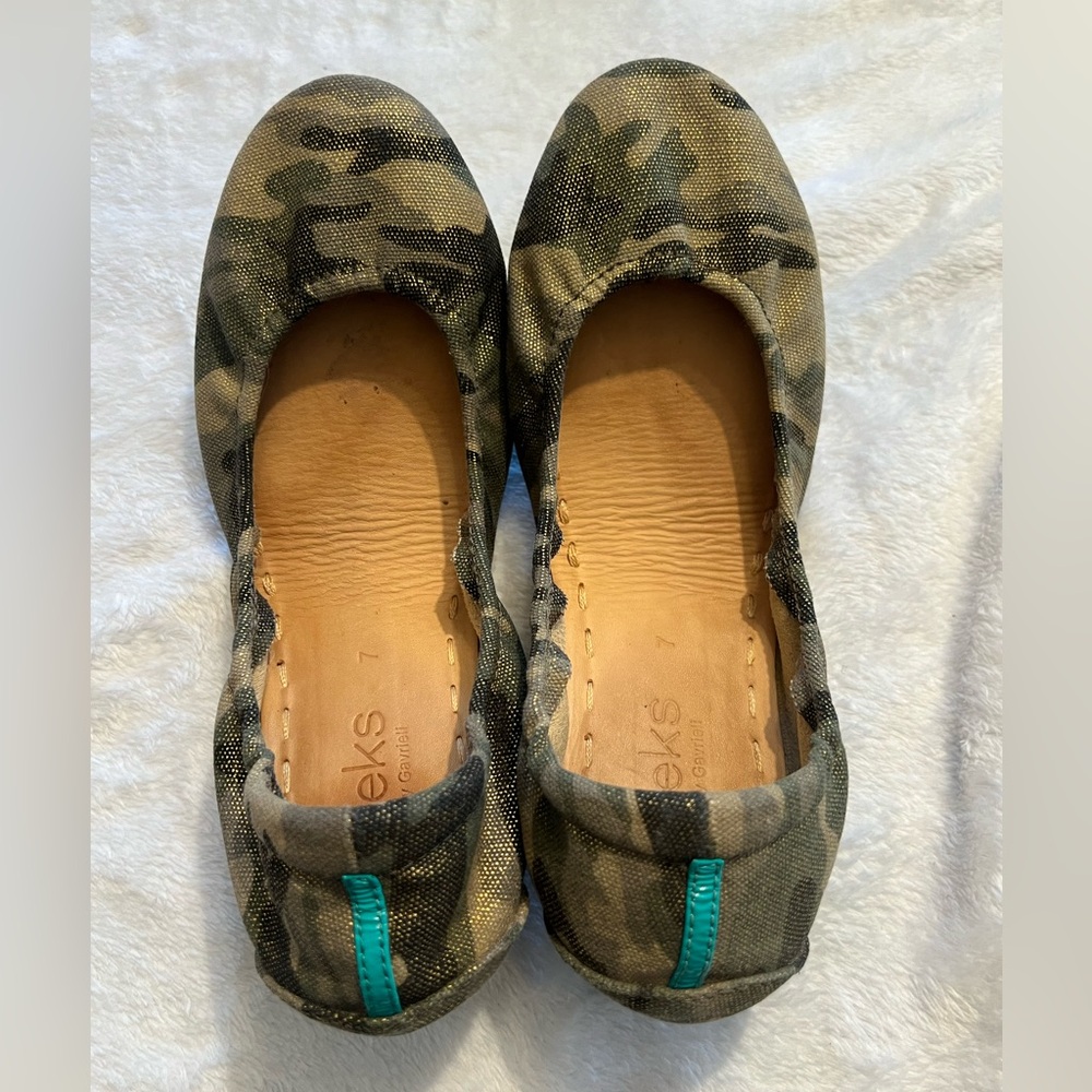 Tieks Calouflage Women’s SZ 7